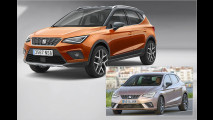 Neues kleines SUV