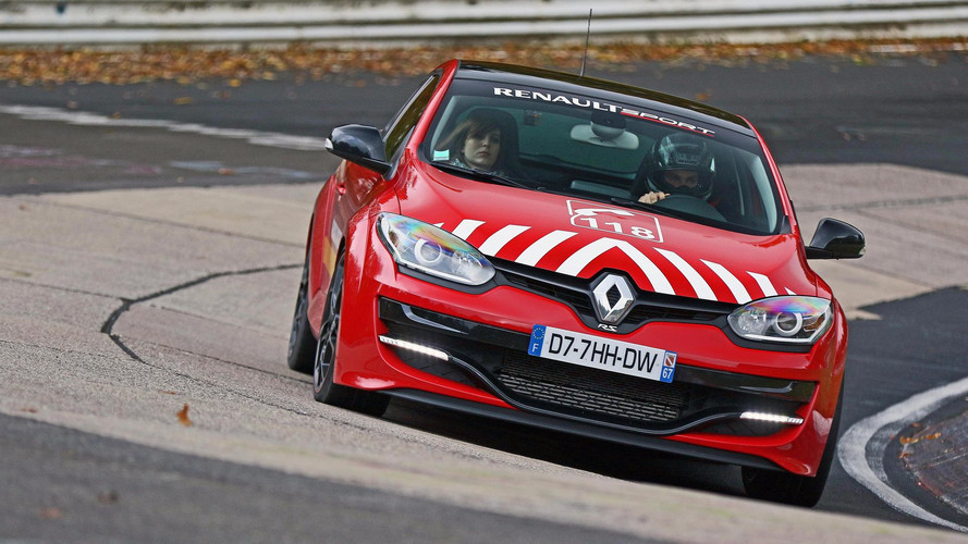 Mégane R.S. pompier
