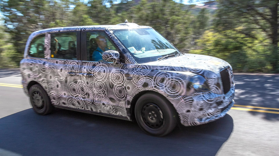 New black cab gets extreme hot weather testing in Arizona