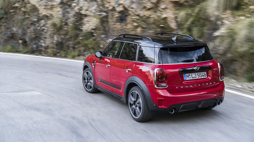 Mini Countryman JCW