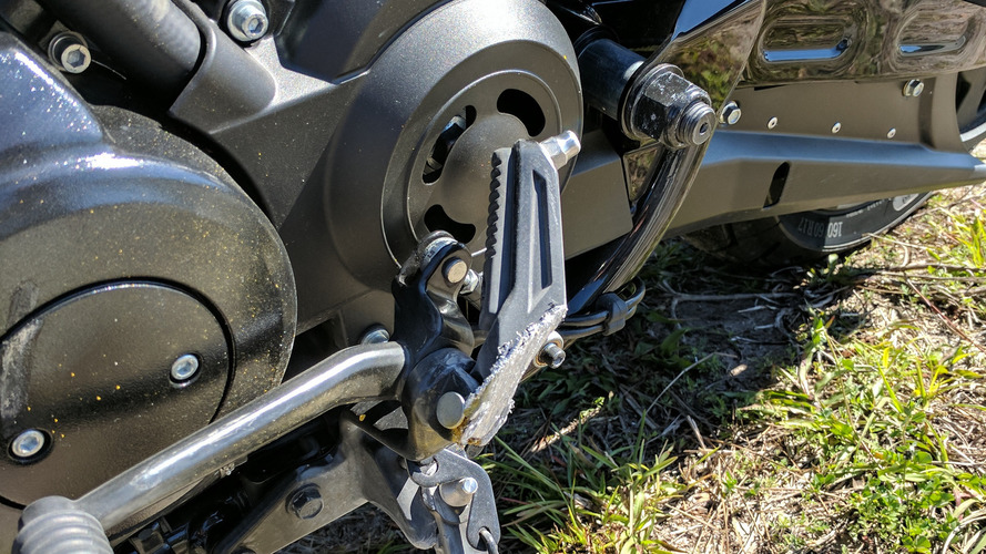 Bike crash