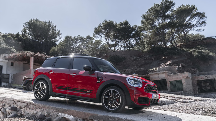 2017 Mini JCW Countryman First Drive