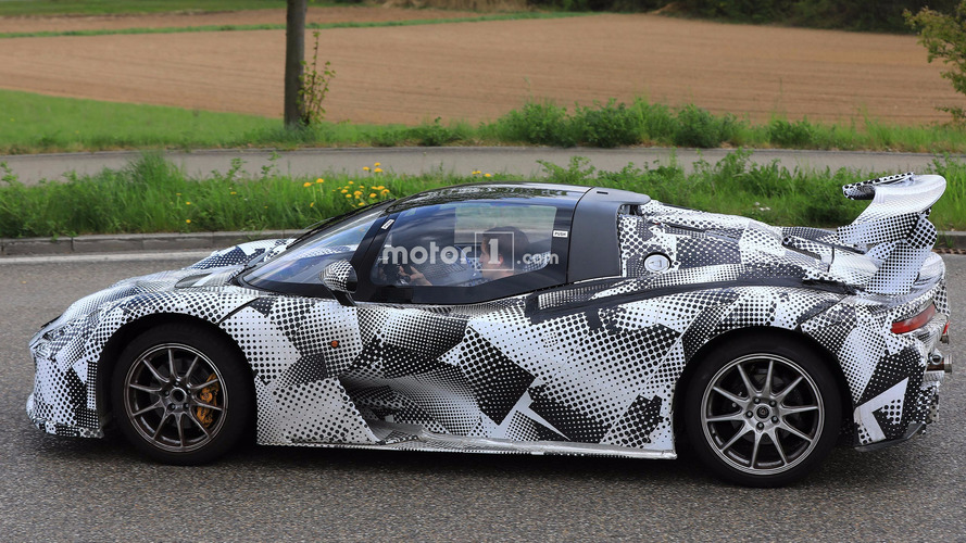 Dallara Road Car Spy Pics