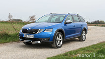 Essai Škoda Octavia Scout restylée 2017
