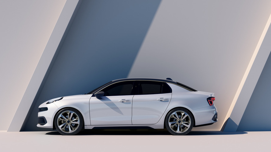Lynk & Co 03 Sedan concept