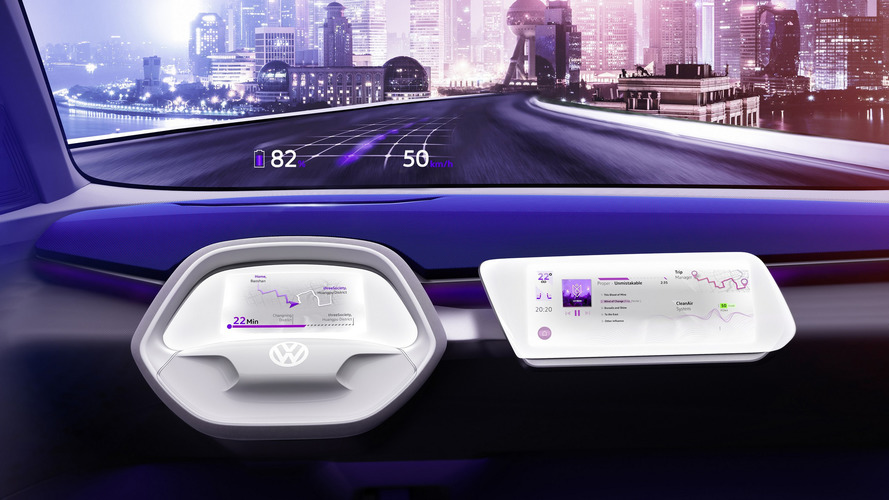 VW I.D. Crozz concept