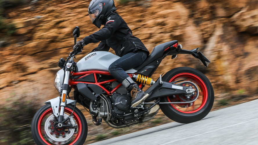 Ducati Monster 797 review