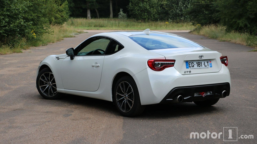 Toyota GT86 (2017)