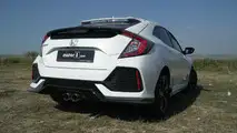 2017 Honda Civic Hatcback
