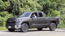 Toyota Tundra with Camry grille