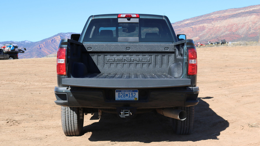 2017 GMC Sierra HD: First Drive