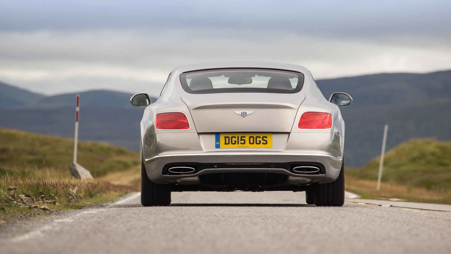 2017 Bentley Continental GT