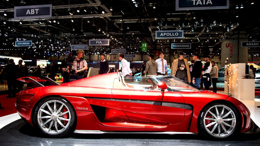 2016 Koenigsegg Regera