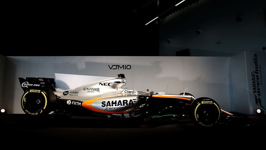 Force India Mercedes VJM10 F1 2017