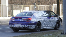 2013 BMW M6 GranCoupe spy photos