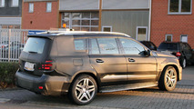 2012 Mercedes GL63 AMG spy photo - 26.10.2011
