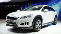 Peugeot 508 RXH live in Frankfurt 13.09.2011