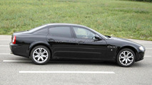 Maserati Quattroporte mule spied testing new engine 05.10.2011