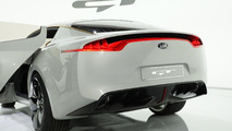 Kia GT Concept live in Frankfurt 13.09.2011