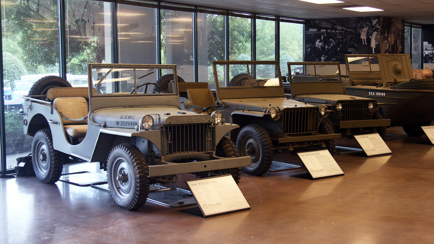 Omix-ADA Jeep Museum Collection