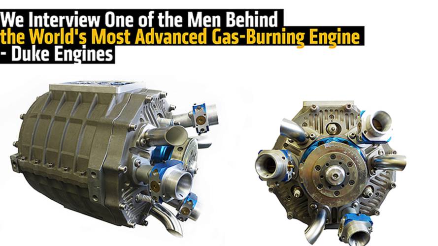 World's Most Advanced Gas Engine? We Interview Chief Technology Officer at Duke Engines