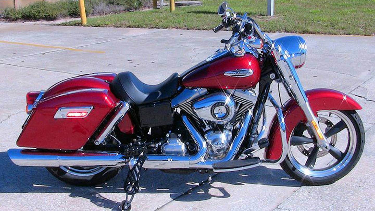 harley training wheels