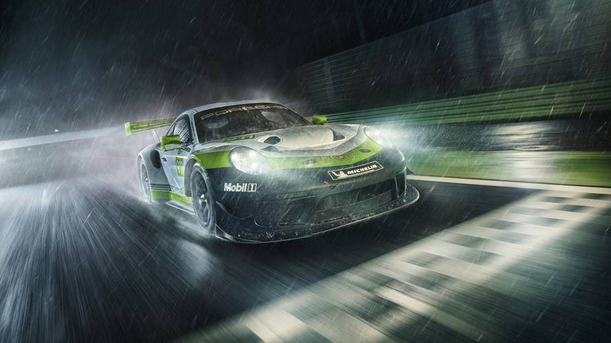 2019 Porsche 911 GT3 R