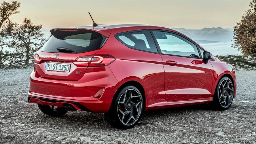 2018 Ford Fiesta ST