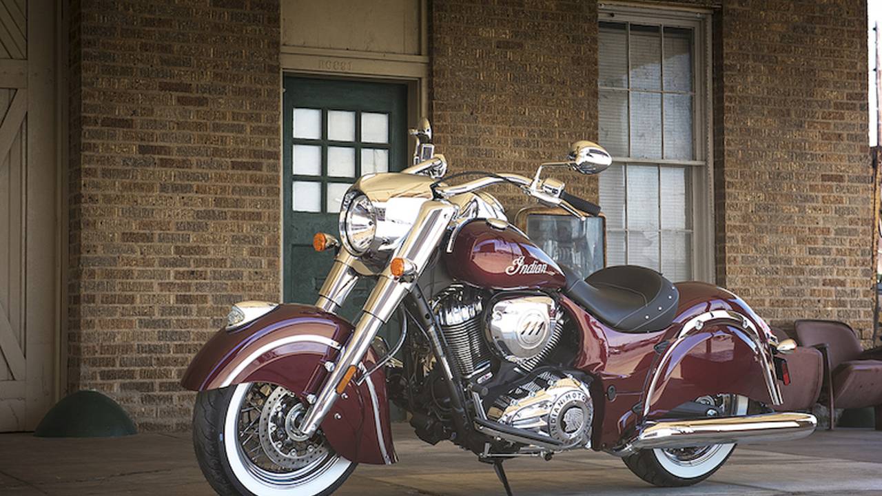 <em>2018 Indian Chief Classic</em>
