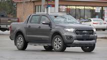 Ford Ranger Wildtrak Spied