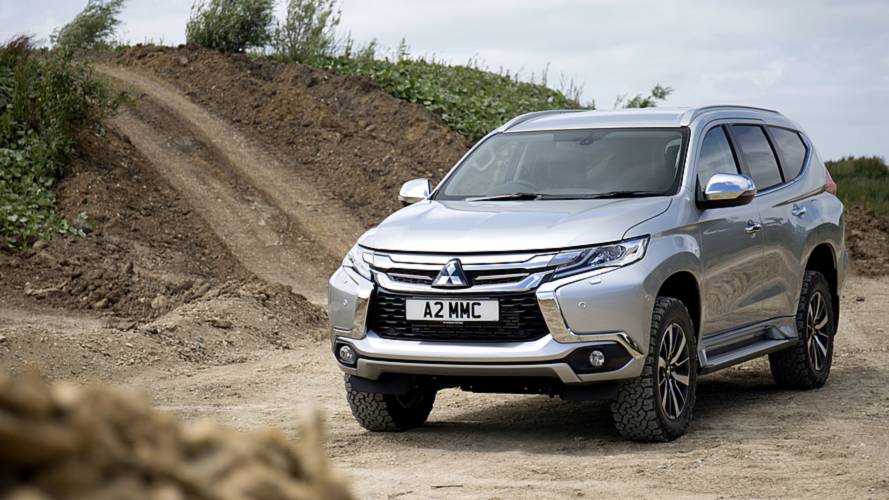 2018 Mitsubishi Shogun Sport First Drive