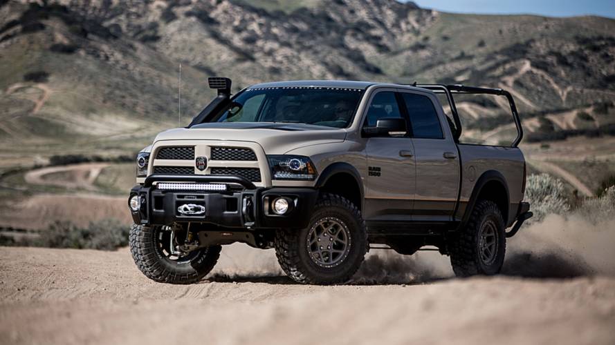 AEV Recruit Ram Pickup Adds Tons Of Aftermarket Toughness