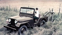 Jeep Wrangler, le foto storiche
