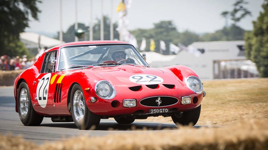 Ferrari at 2018 Goodwood FoS