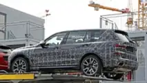2019 BMW X7 spy photo