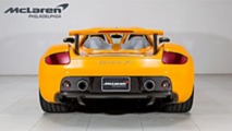 Özel Porsche Carrera GT Signal Yellow