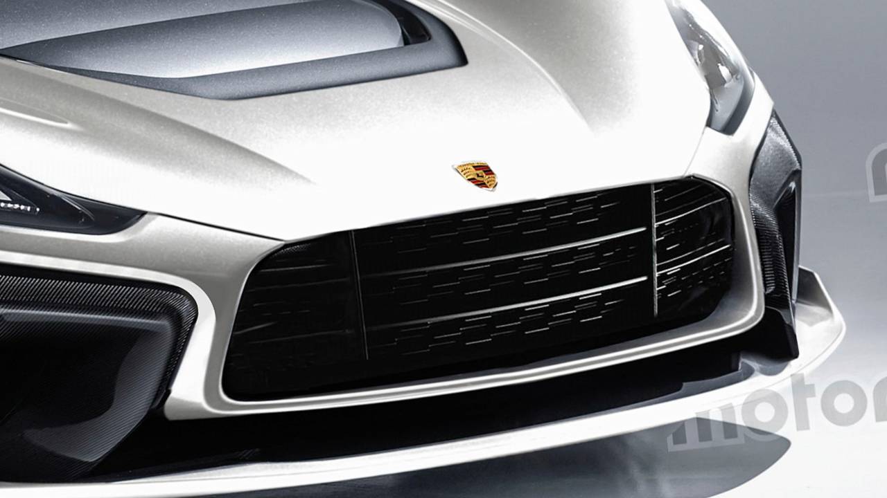 Porsche Rimac supercar