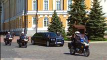 La limousine de Vladimir Poutine