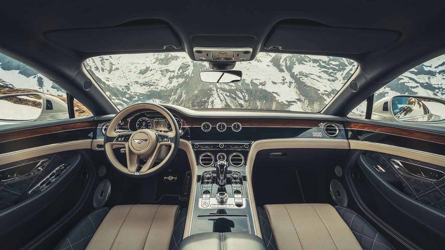 Nuova Bentley Continental GT, prima prova su strada
