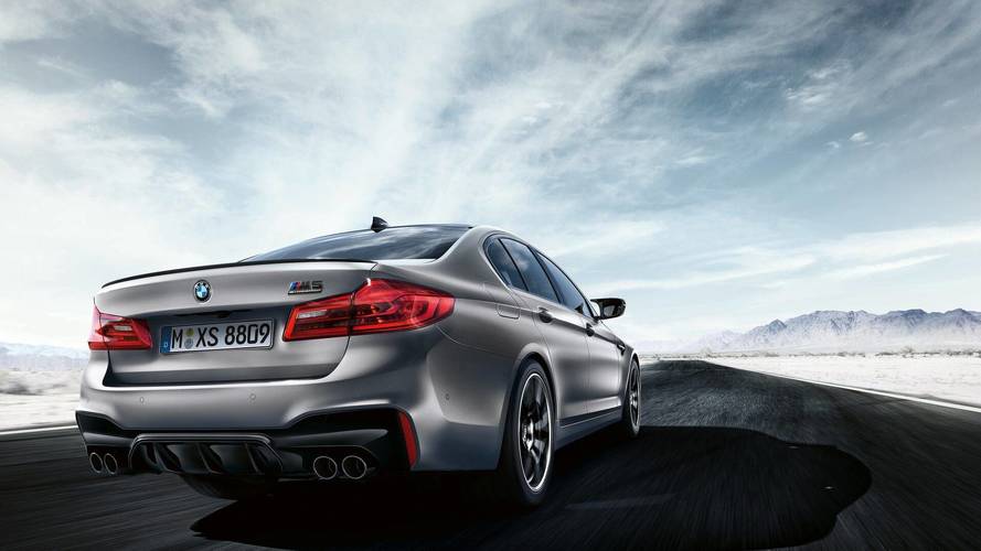 BMW M5 Competition
