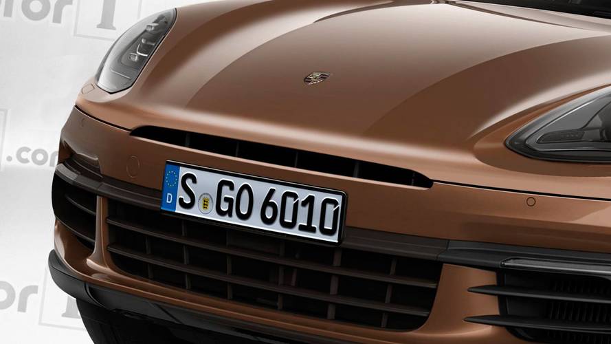 Render Porsche Macan 2018