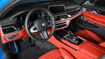 BMW M760Li Santorini Blue