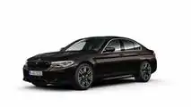 BMW M5 with the Competition Package