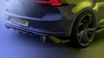 VW Golf GTI TCR road car teaser