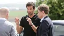 Mark Webber pilote la Porsche Mission E