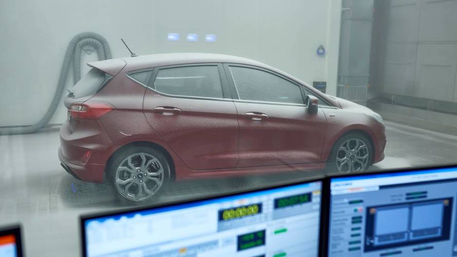 Ford environmental test centre