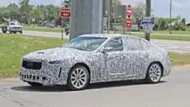 Cadillac CTS Successor Spy Shots