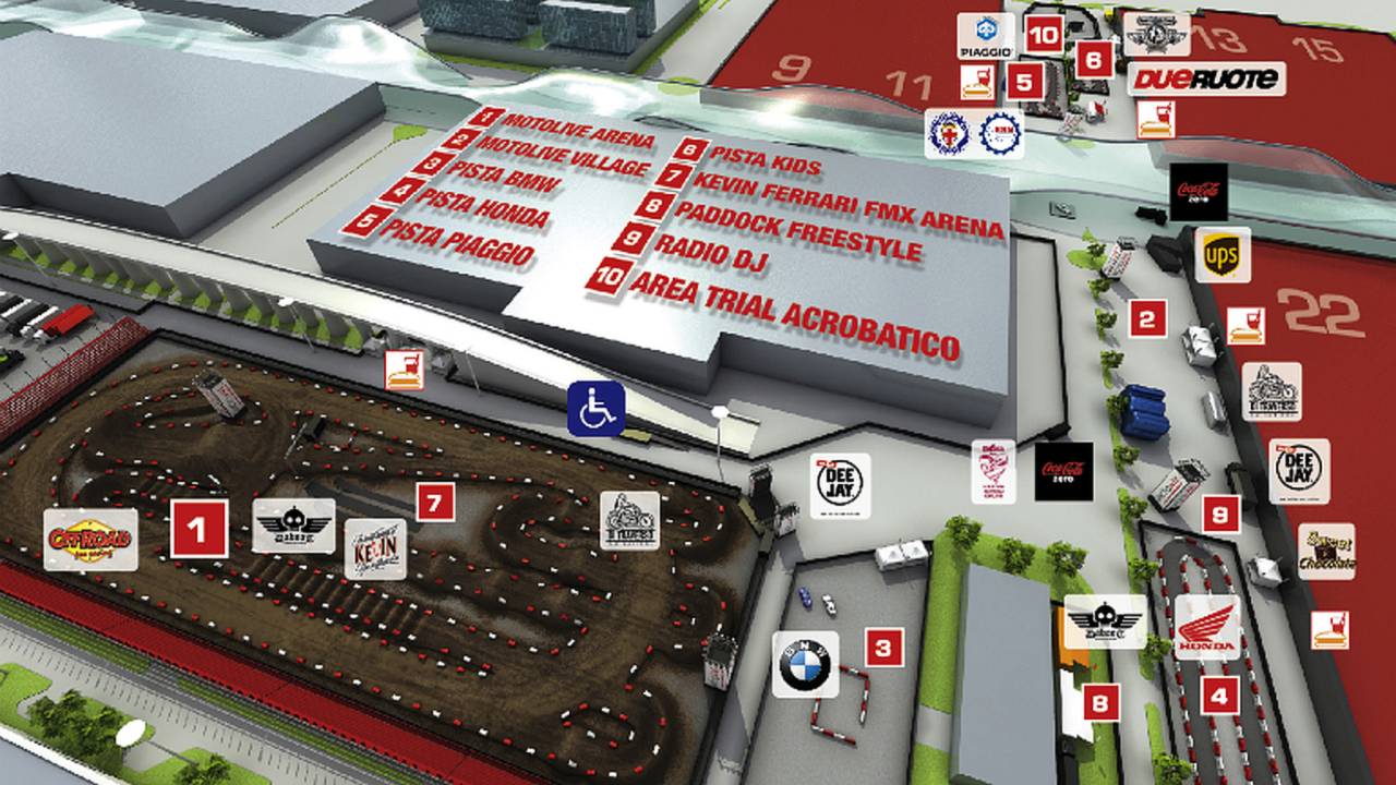 EICMA 2015 Floorplan