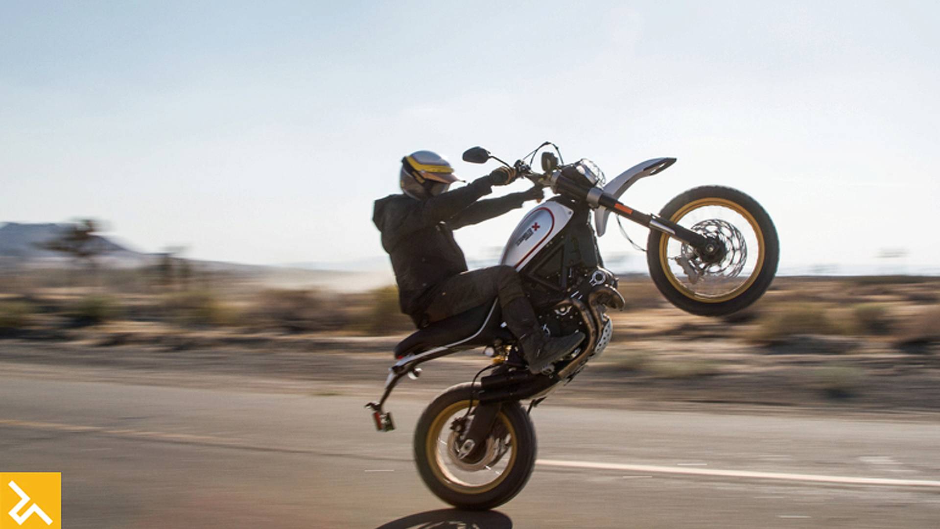 2017 Ducati Desert Sled Gets Dirty Italian Style