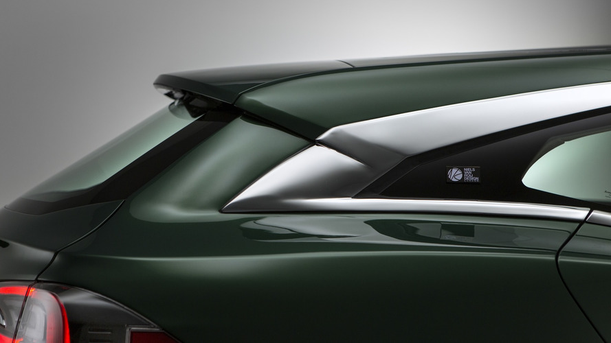 Tesla Model S shooting brake